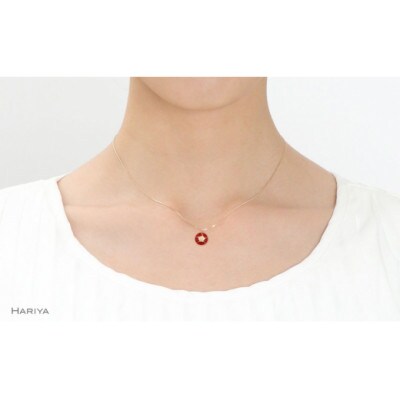 Bisai Japan 椿(赤)Pendant
