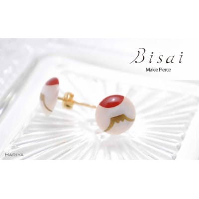 Bisai ピアス Japan【富士】