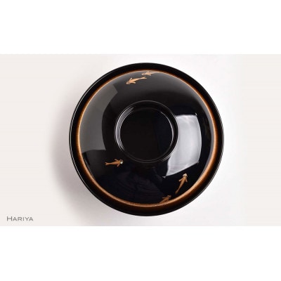 【山中漆器】蒔絵 吸物椀( メダカ )