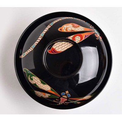 【山中漆器】蒔絵 吸物椀( トンボ )