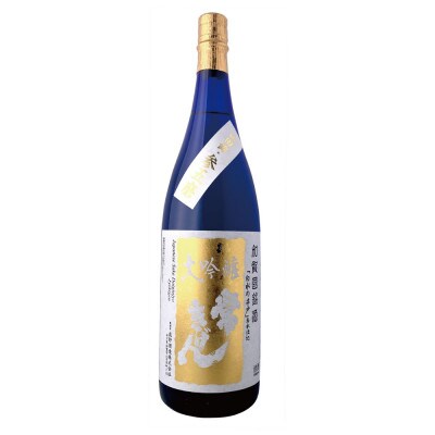 【加賀國銘酒】常きげん 参五磨き 大吟醸(1.8L)鹿野酒造
