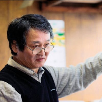 加賀九谷焼〈伊豆蔵幸治〉色絵翡翠(カワセミ)図湯呑【高島屋選定品】
