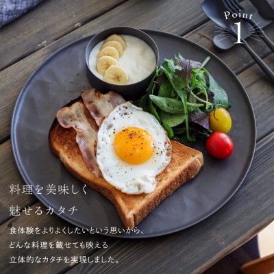 ARAS大皿ウェーブ　ホワイト