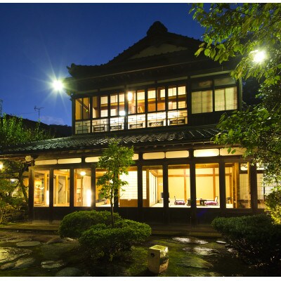 北陸・山中温泉【 胡蝶(こちょう) 】特別室『聚楽第』ペア宿泊券(1泊2食付)【高島屋選定品】