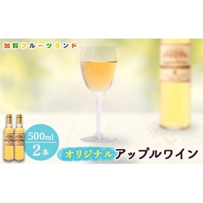 オリジナルアップルワイン　500ml×2本