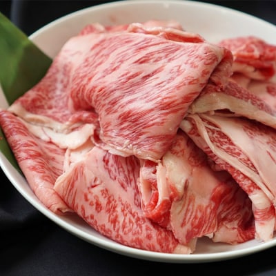【定期便3ヶ月】 淡路牛 ロース切り落とし 750g (250g×3パック)　ao05860