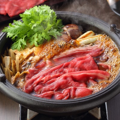 氷温熟成 鳥取和牛すき焼き用　600g