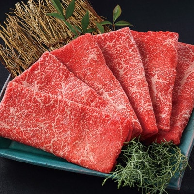 氷温熟成 鳥取和牛すき焼き用　600g