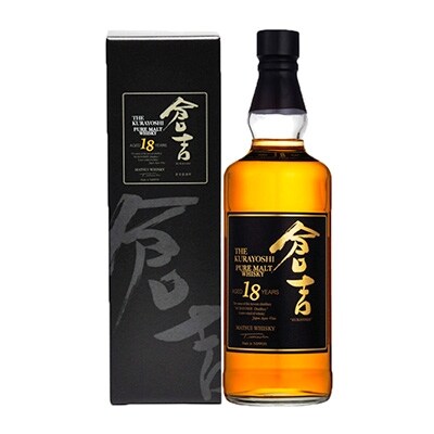 マツイ ピュアモルト ウイスキー 倉吉 長期熟成 18年 700ml 年代物 1本