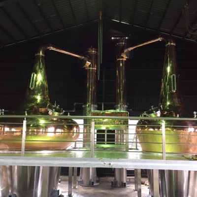 マツイピュアモルトウイスキー「倉吉12年」化粧箱入り