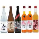 鳥取県の美味しい酒 焼酎・梅酒 6本セット　C25-016