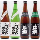 鳥取県の美味しい酒 日本酒 4本セットB　C25-017