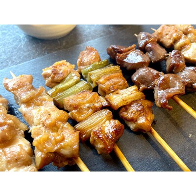 鳥取県産 チキンステーキとおつまみ、焼鳥セット チキンステーキとおつまみ14パック、焼鳥2パック