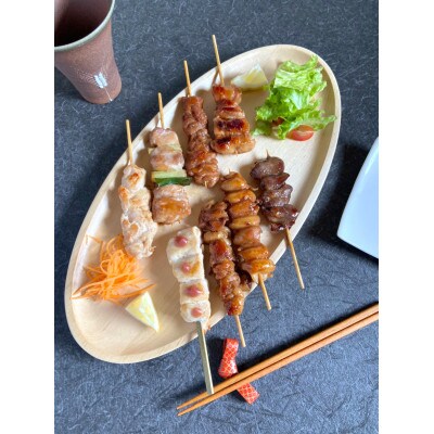 大山どり焼き鳥45本盛合せ