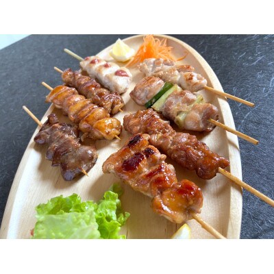 大山どり焼き鳥45本盛合せ