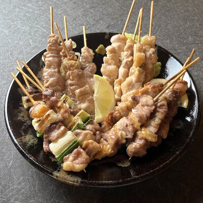 因州鹿野地鶏 鍋&焼き鳥 堪能セット