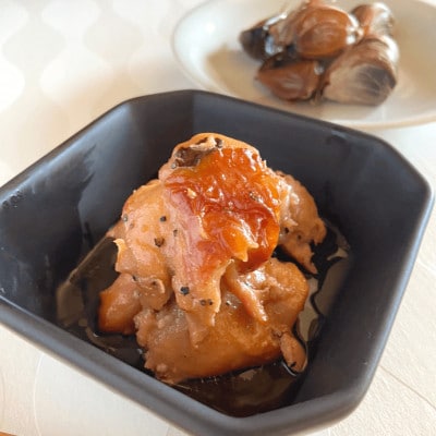 鳥取のチキンステーキ(フルーツ)とおつまみセット　チキンステーキ120g×6、おつまみ100g×6