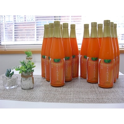 「にんじんジュース」500ml×12本セット