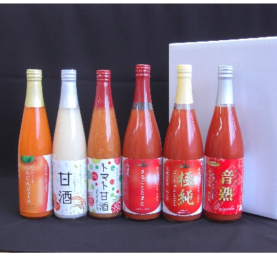 鳥取県　星降る里日南町のジュース6種6本詰合せ