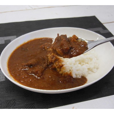 カレー県鳥取の完熟とまとたっぷりレトルトカレー2種6個セット