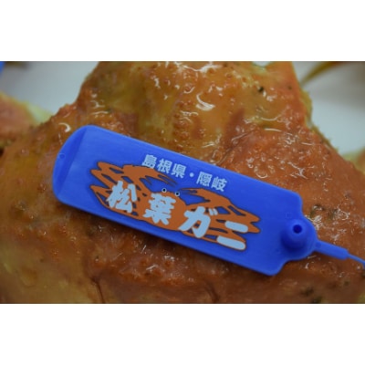 茹で　松葉かに　タグ付き大サイズ(約700g×2尾)