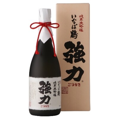 いなば鶴 純米大吟醸 強力 720ml