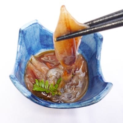 白いか1本漬とほたるいか醤油漬セット【数量限定】
