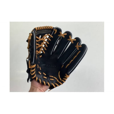 【ブラック・右投げ用】SAEKI　野球グローブ 【硬式・品番170】