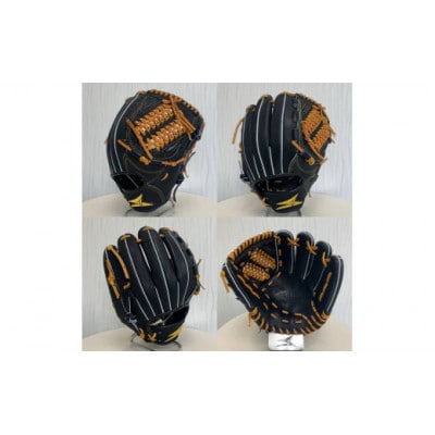 【ブラック・右投げ用】SAEKI　野球グローブ 【軟式・品番150】