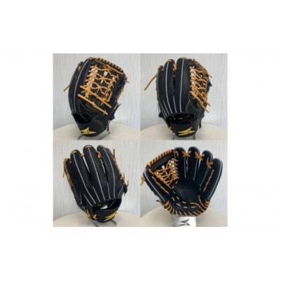 【ブラック・右投げ用】SAEKI　野球グローブ 【軟式・品番170】