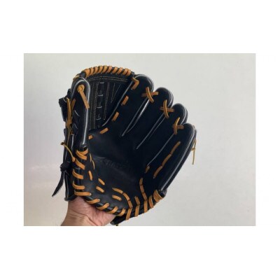 【ブラック・右投げ用】SAEKI　野球グローブ 【硬式・品番115】