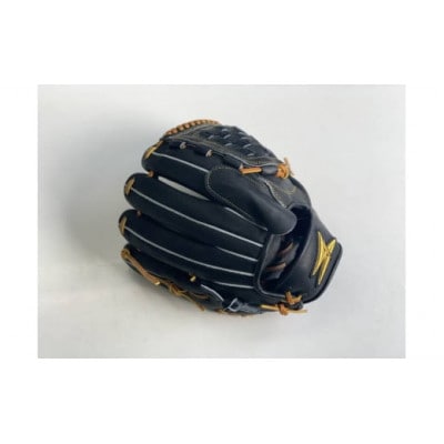 【ブラック:右投げ用】SAEKI　野球グローブ　【硬式・品番113】
