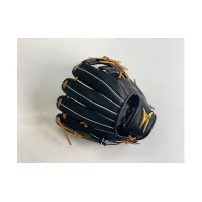 【ブラック・右投げ用】SAEKI　野球グローブ 【軟式・品番140】