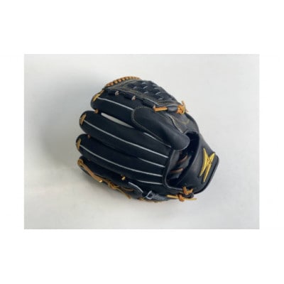 【ブラック・右投げ用】SAEKI　野球グローブ 【軟式・品番113】