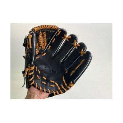 【ブラック・右投げ用】SAEKI　野球グローブ 【硬式・品番150】