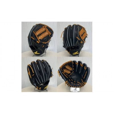 【ブラック・右投げ用】SAEKI　野球グローブ 【硬式・品番150】