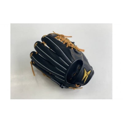 【ブラック・右投げ用】SAEKI　野球グローブ 【硬式・品番175】