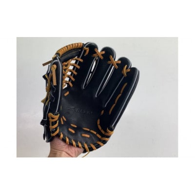【ブラック・右投げ用】SAEKI　野球グローブ 【硬式・品番175】