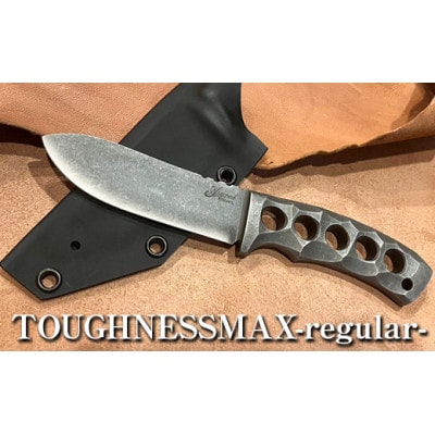 TOUGHNESSMAX-regular-| ナイフ アウトドアナイフ 刃 13ミリ厚