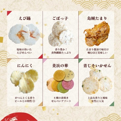 BIGなイカの鉄板焼きとえびせんべい13袋の詰合せ 光栄堂 バラエティパック 人気13種