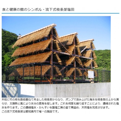 美浜の塩特産品詰め合わせ 【健やか】