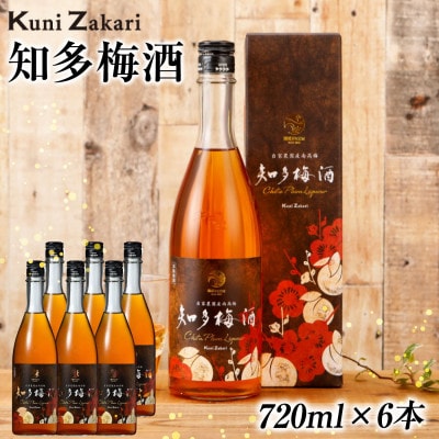 知多梅酒720ml1ケース　愛知県美浜町　中埜酒造
