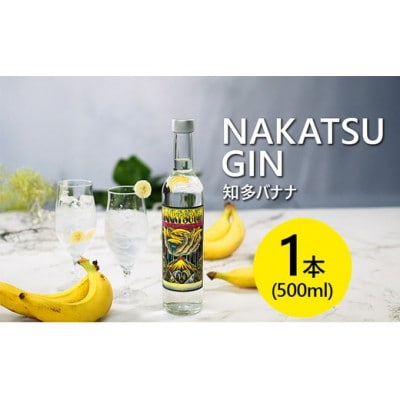 中津ジン 知多バナナ 500ml 1本
