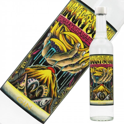 中津ジン 知多バナナ 500ml 1本
