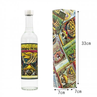 中津ジン 知多バナナ 500ml 1本