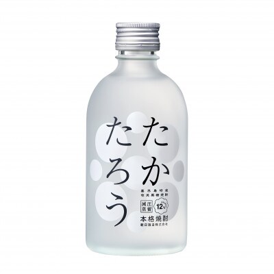 奄美黒糖焼酎「たかたろう」12%300ml×24本セット