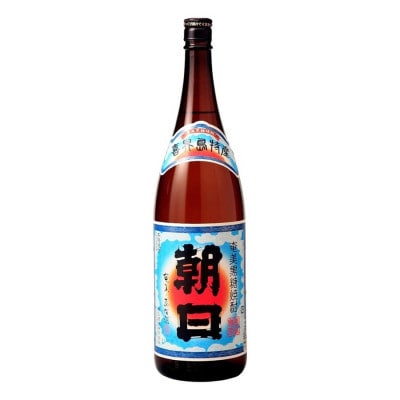 【2ヵ月毎定期便】奄美黒糖焼酎「朝日」30%　1800ml×1本全6回