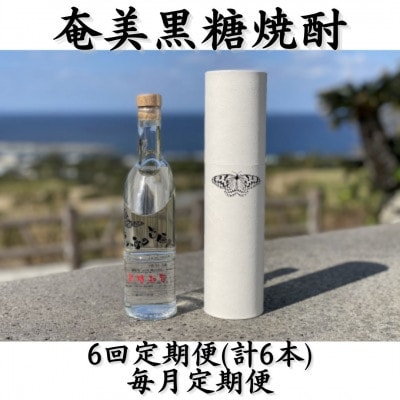 【毎月定期便】奄美黒糖焼酎「南の島の貴婦人」44%　300ml　箱入×1本全6回