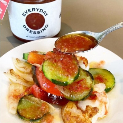 喜界島トマトを丸ごと使った EVERYDAY DRESSING 1本(ドレッシング)