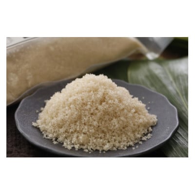 喜界島産キビ粗糖(300g)×2袋【宜-よろし-】ザラメ